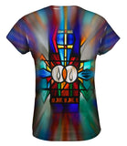 "Stained Glass Candles"