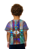 Kids "Stained Glass Candles"