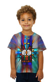 Kids "Stained Glass Candles"