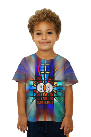 Kids "Stained Glass Candles"