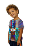 Kids "Stained Glass Candles"