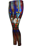 "Stained Glass Candles"