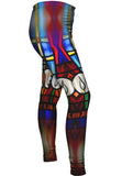 "Stained Glass Candles"