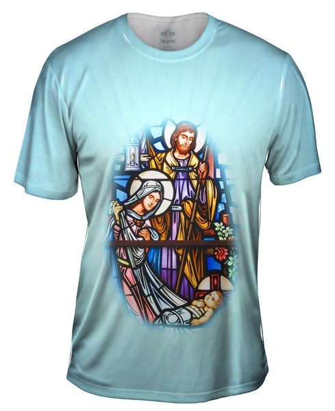 "Birth Of Jesus" Mens T-Shirt