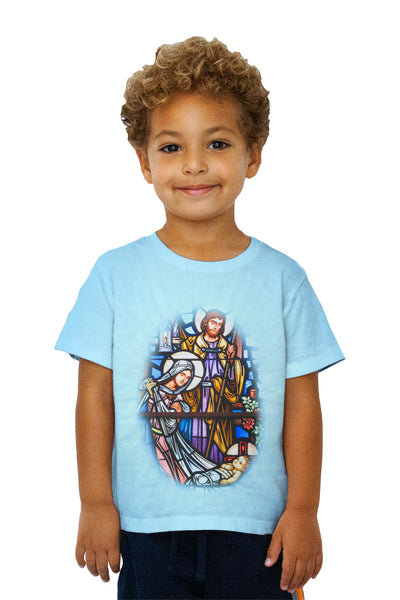 Kids "Birth Of Jesus"&nbsp;Kids T-Shirt