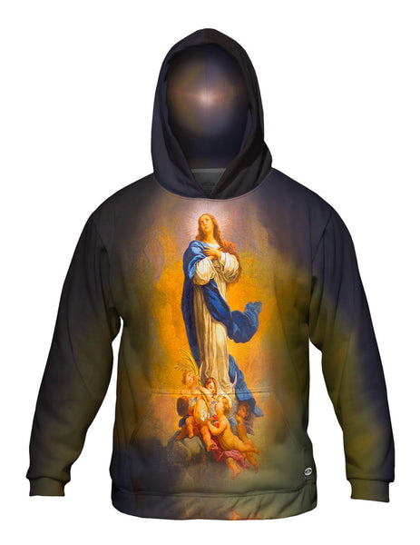 "Immaculate Conception" Mens Hoodie Sweater