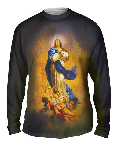 "Immaculate Conception" Mens Long Sleeve