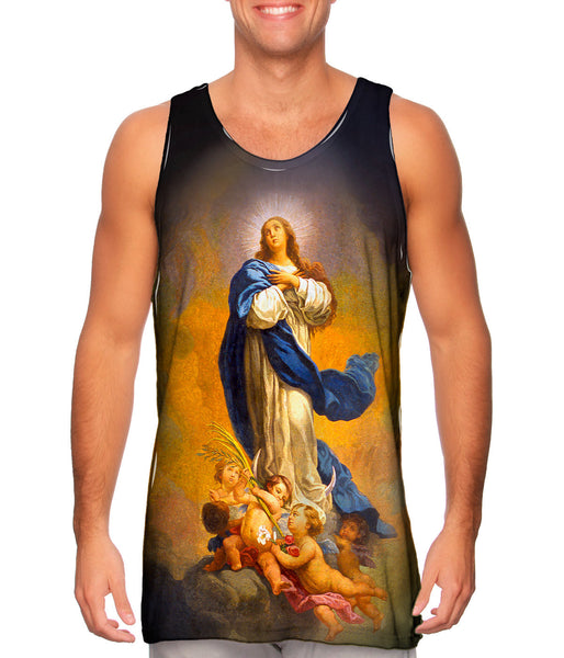 "Immaculate Conception" Mens Tank Top