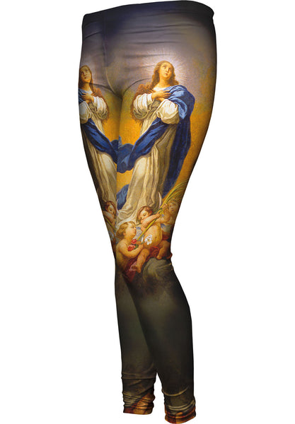 "Immaculate Conception" Womens Leggings