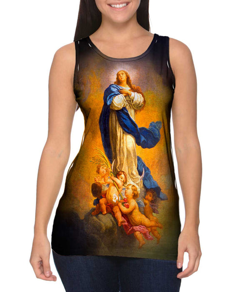 "Immaculate Conception" Womens Tank Top