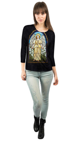 "Stained Glass Angel"