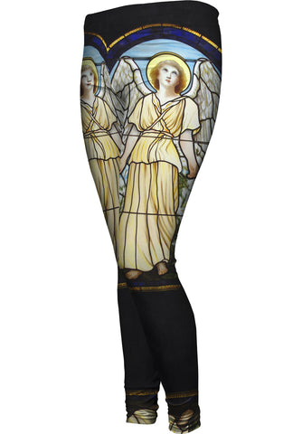"Stained Glass Angel"