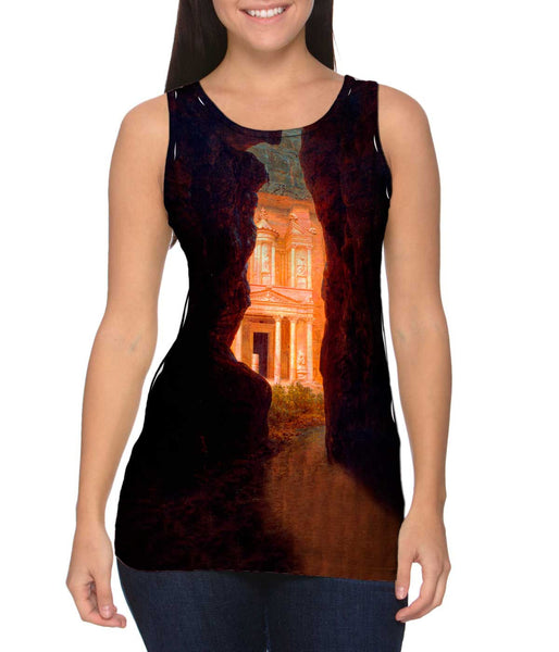 Frederic Edwin - "Church Petra" (1874)&nbsp;Womens Tank Top