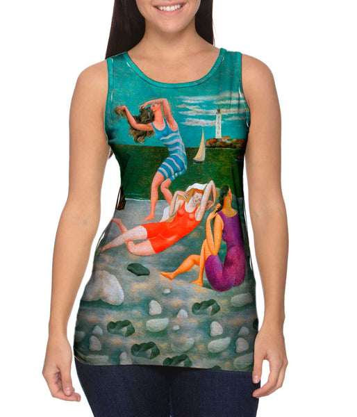 Pablo Picasso - "The Bathers" (1918) Womens Tank Top