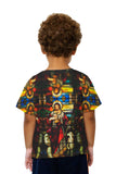 Kids "St Johns Ashfield Stained Glass Good Shepherd"