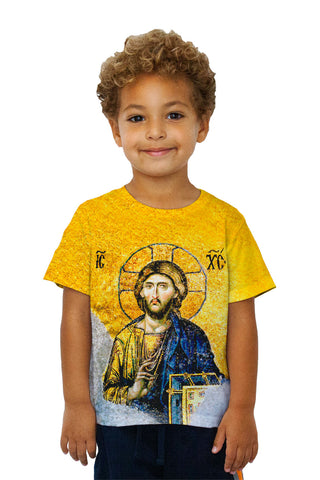 Kids "Christian Orthodox Jesus Gold Hagia Sophia"