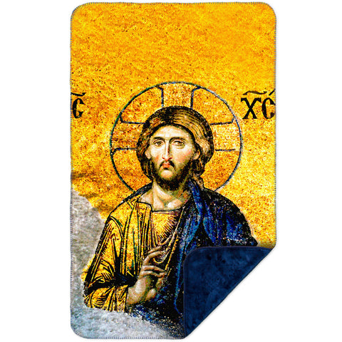 Christian Orthodox Jesus Gold Hagia Sophia