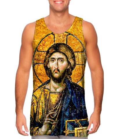 "Christian Orthodox Jesus Gold Hagia Sophia"