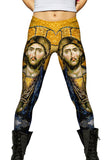 "Christian Orthodox Jesus Gold Hagia Sophia"