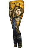 "Christian Orthodox Jesus Gold Hagia Sophia"