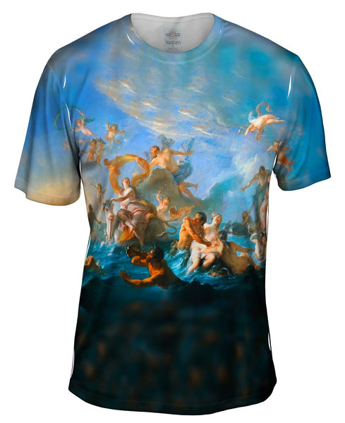 Nicolas Coypel - "The Abduction of Europa" Mens T-Shirt