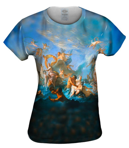 Nicolas Coypel - "The Abduction of Europa"