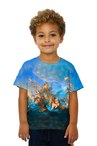 Kids Nicolas Coypel - "The Abduction of Europa"&nbsp;Kids T-Shirt