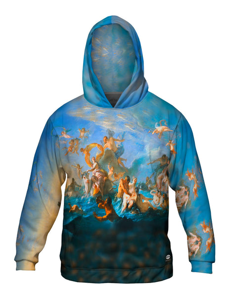 Nicolas Coypel - "The Abduction of Europa"&nbsp;Mens Hoodie Sweater