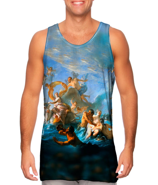 Nicolas Coypel - "The Abduction of Europa"&nbsp;Mens Tank Top