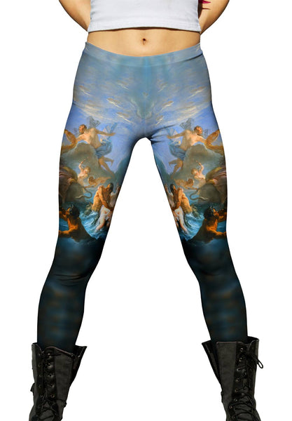 Nicolas Coypel - "The Abduction of Europa"&nbsp;Womens Leggings