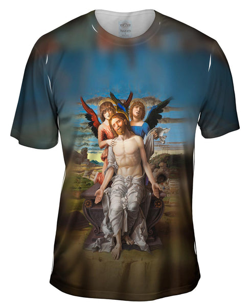 "Christ As The Suffering Redeemer" Mens T-Shirt