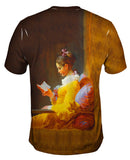 Jean Honore Fragonard - "The Reader" (1776)