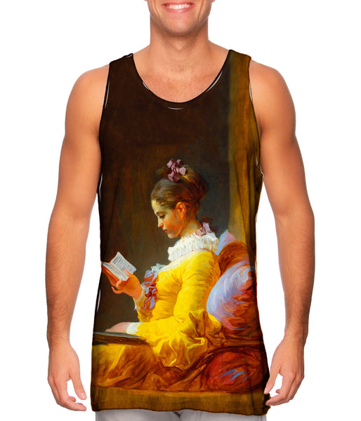 Jean Honore Fragonard - "The Reader" (1776)&nbsp;Mens Tank Top