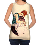 Egon Schiele - "Seated Woman with Bent Knee" (1917)