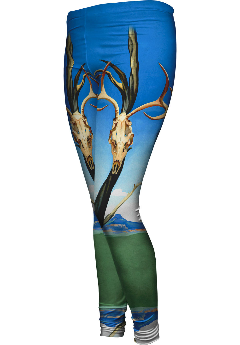 Georgia Okeeffe Deer Skull with Pedernal 1936 X Small MultiColor