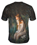 Auguste Renoir - "Young Girl Bathing" (1892)