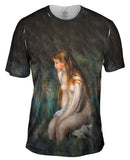 Auguste Renoir - "Young Girl Bathing" (1892)