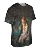 Auguste Renoir - "Young Girl Bathing" (1892)