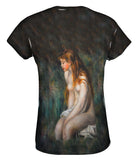 Auguste Renoir - "Young Girl Bathing" (1892)