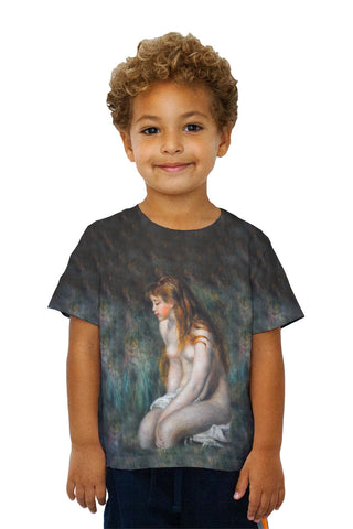 Kids Auguste Renoir - "Young Girl Bathing" (1892)