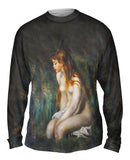 Auguste Renoir - "Young Girl Bathing" (1892)