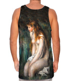 Auguste Renoir - "Young Girl Bathing" (1892)