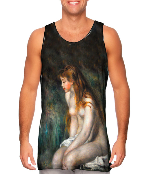 Auguste Renoir - "Young Girl Bathing" (1892) Mens Tank Top