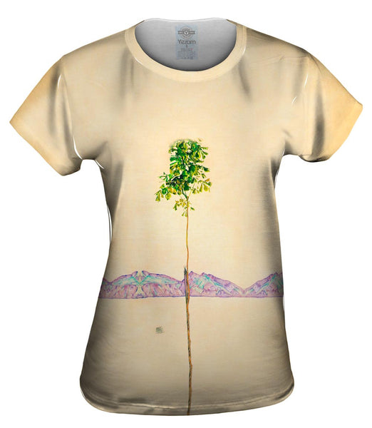Egon Schiele - "Little Tree" (1912) Womens Top