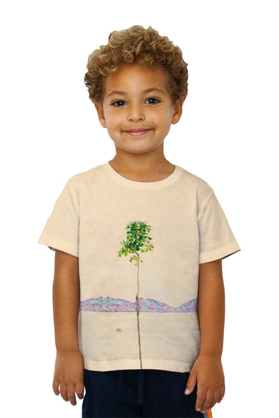 Kids Egon Schiele - "Little Tree" (1912)&nbsp;Kids T-Shirt