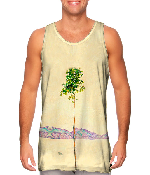 Egon Schiele - "Little Tree" (1912)&nbsp;Mens Tank Top