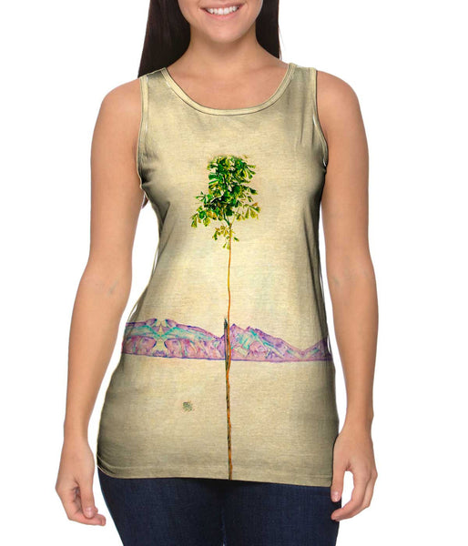 Egon Schiele - "Little Tree" (1912)&nbsp;Womens Tank Top