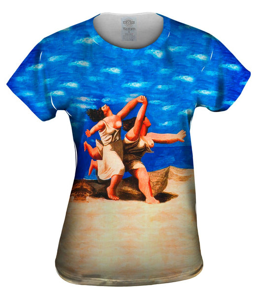 Pablo Picasso - "Two Women Running on the Beach" (1922) Womens Top