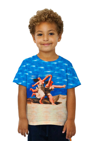 Kids Pablo Picasso - "Two Women Running on the Beach" (1922)