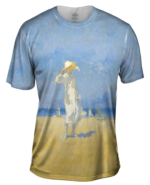 Elioth Gruner - "The White Girl" (1915) Mens T-Shirt